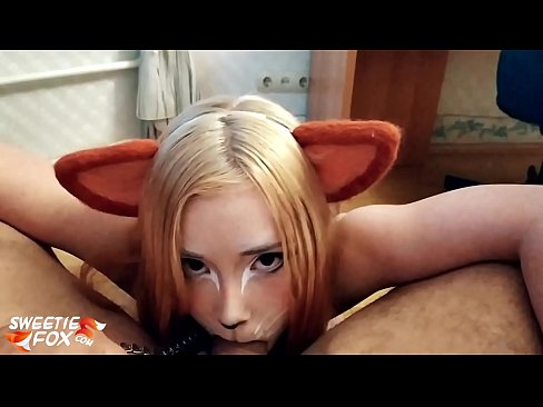 ❤️ Kitsune gëlltit kar dhe sperma në gojën e saj ❤❌ Qyrje tek ne sq.pornochaturbate.ru ☑